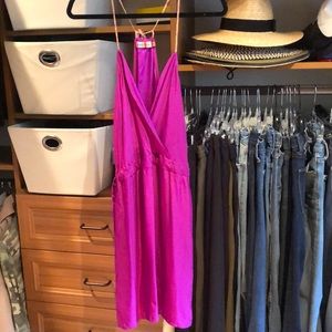 Petro Zillia Silk Mini Dress